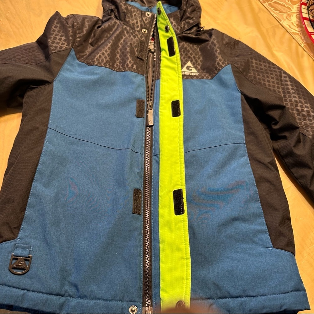 Kids Blue and Black Jacket kids Gerry - Picture 7 of 12